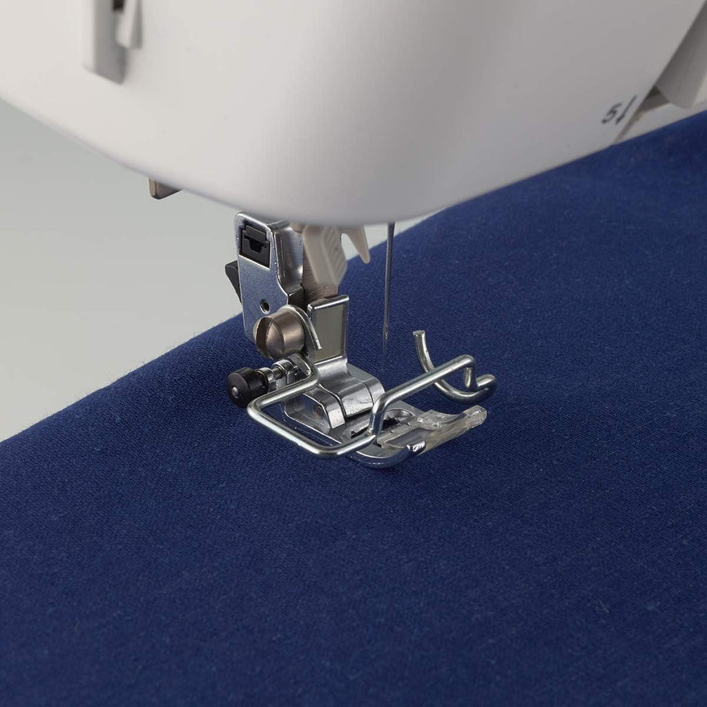 Sewing Machine, Strong Tough 37 Built-in Stitches Free Arm Option 6 Included Feet wourant