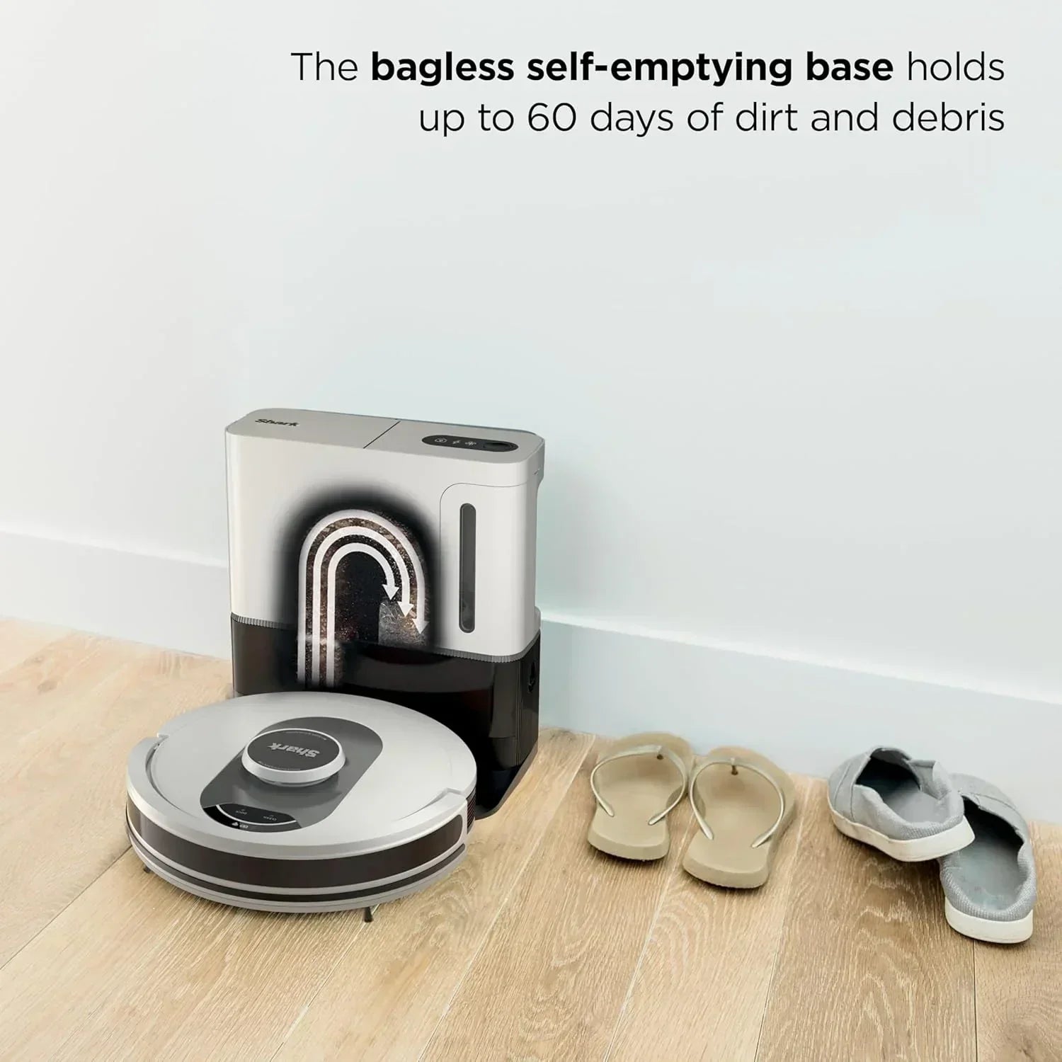 Voice Control Robot Vacuum with Matrix Clean Navigation Home Mapping 60-Day Capacity wourant