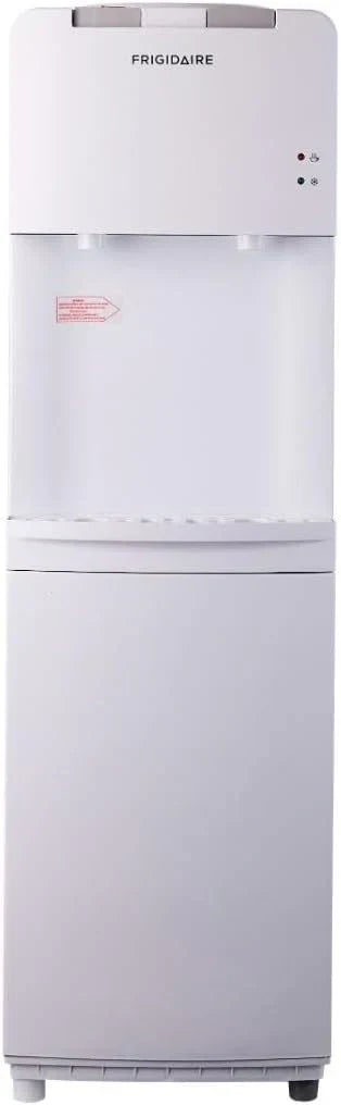Frigidaire EFWC498 Top Loading Cooler Dispenser Hot & Cold Water Child Safety Lock Innovative Slim wourant