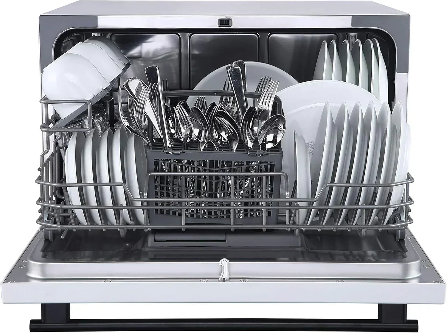 Farberware Compact 6-Station Dishwasher Portable Mini Countertop Dishwasher wourant
