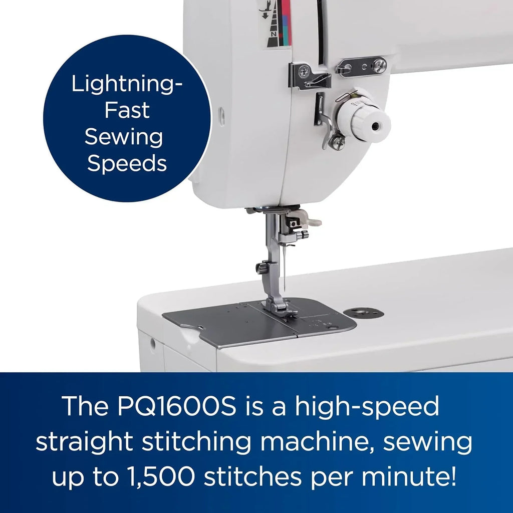 Brother PQ1600S High-Speed Straight Stitch Sewing Quilting Machine wourant
