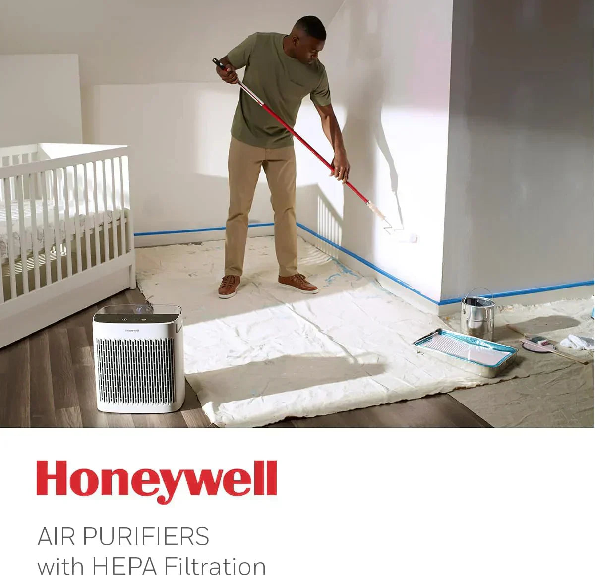 190' Medium-Large Rooms HEPA Air Purifier wourant