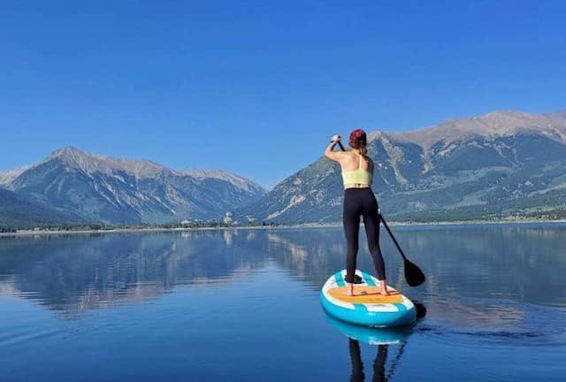 ROC inflatable stand-up paddle board SUP paddle board accessories Anti-slip comfortable deck wourant