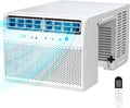 Antarctic Star U-Shaped Air Conditioner Window 12000BTU Ultra Quiet Window Air Conditioner Cools wourant