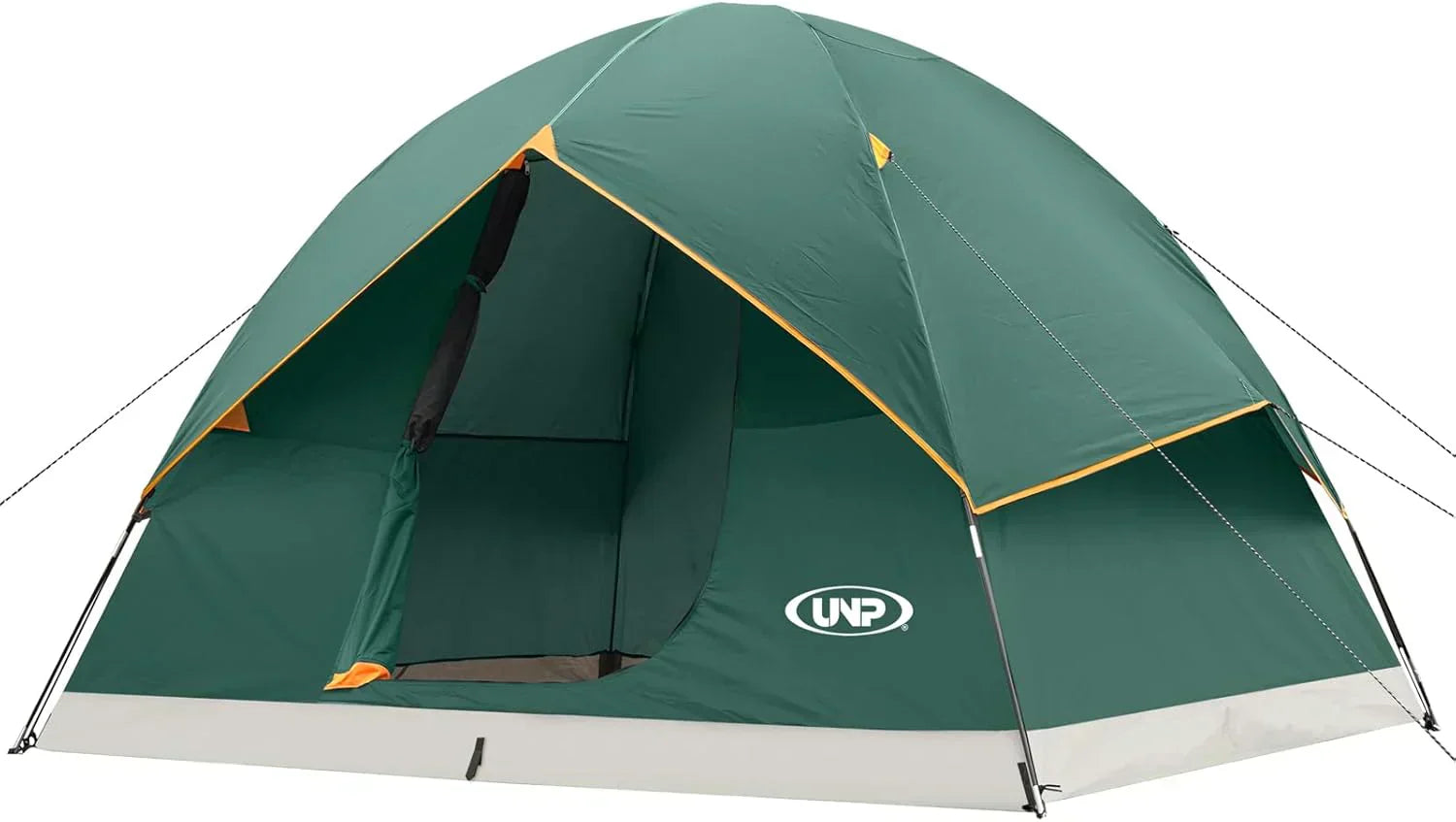 Camping Tent 2/3/4/6 Person Dome Tent Portable Camping Tent Outdoor and Backpacking Beach wourant