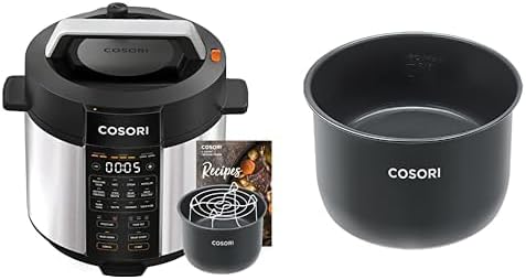 COSORI Pressure Cooker 6 qt 9-in-1 Instant Multi Kitchen Appliances Safer Venting Design wourant