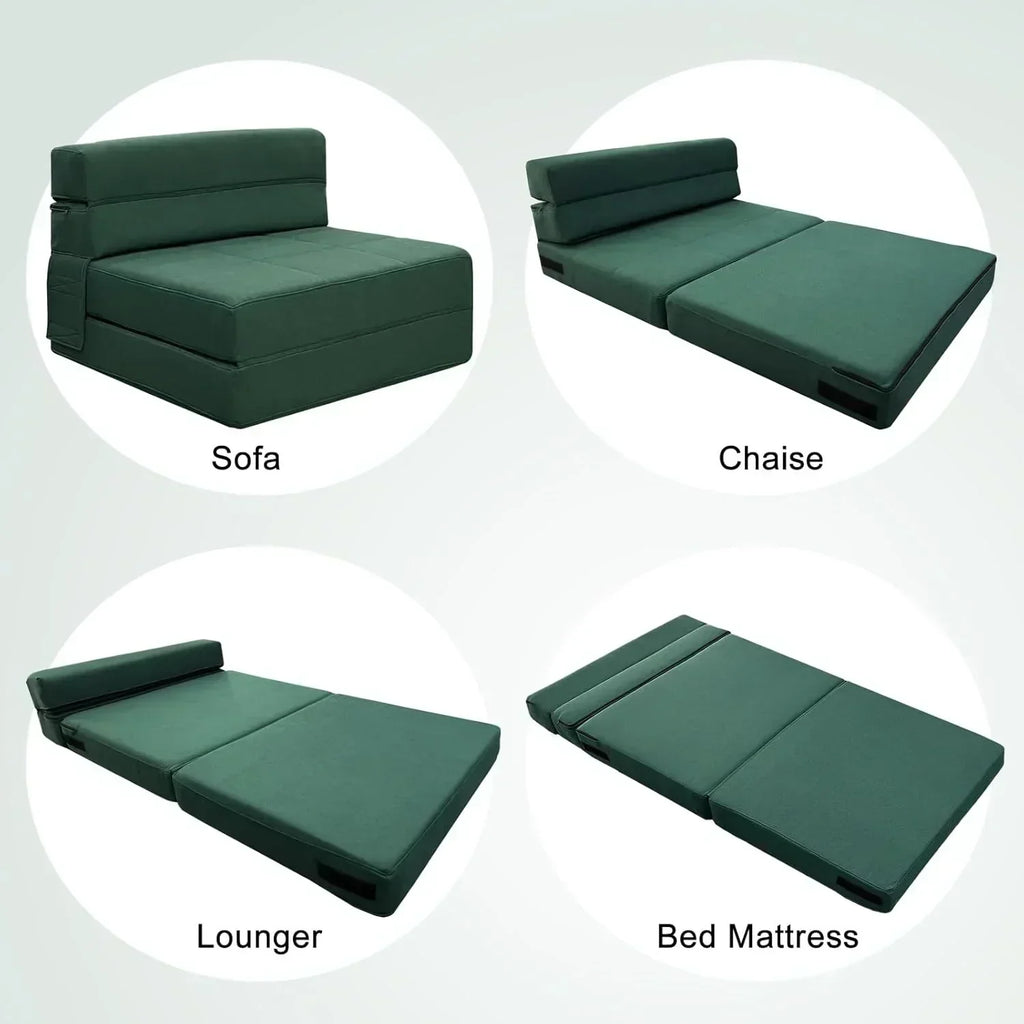 60 inch pull out sofa bed memory foam sofa with 2 pillows futon bed guest bed and pull out sofa wourant