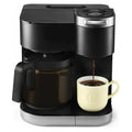 K-Duo Single Serve & Carafe Coffee Maker (Renewed) wourant