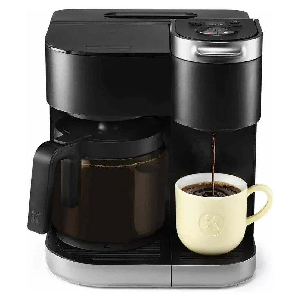 K-Duo Single Serve & Carafe Coffee Maker (Renewed) wourant