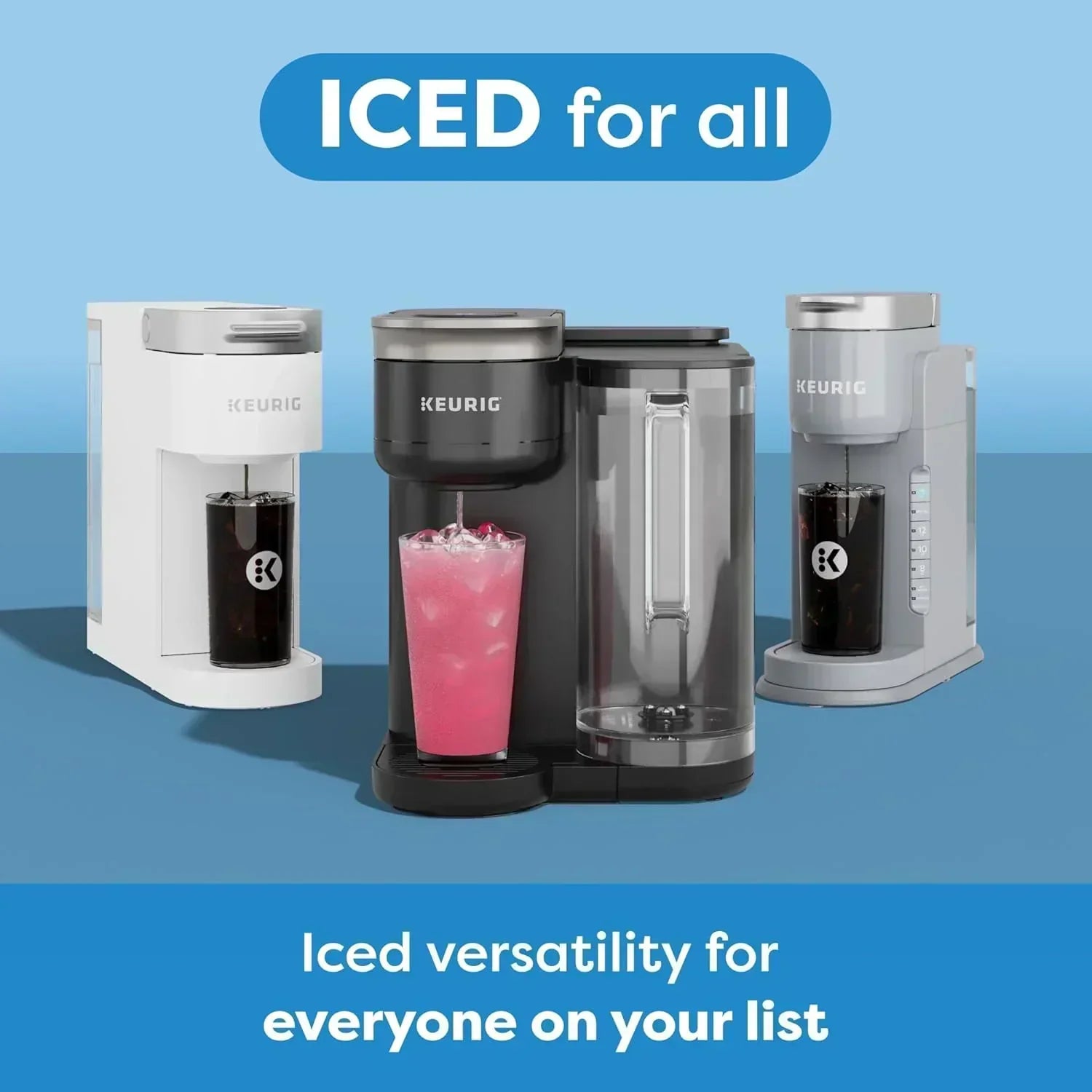 K-Iced Coffee Maker Single Serve K-Cup Pod wourant