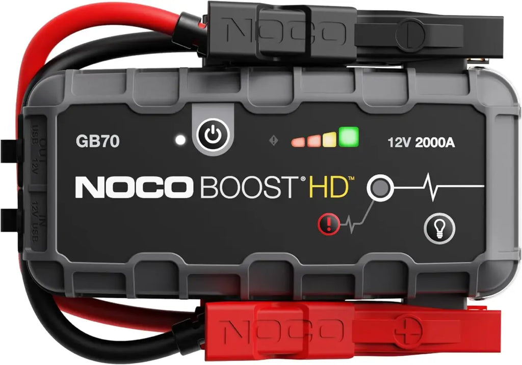 NOCO Boost XL GB50 1500 Amp 12-Volt UltraSafe Lithium Jump Starter Box Car Battery Booster Pack wourant