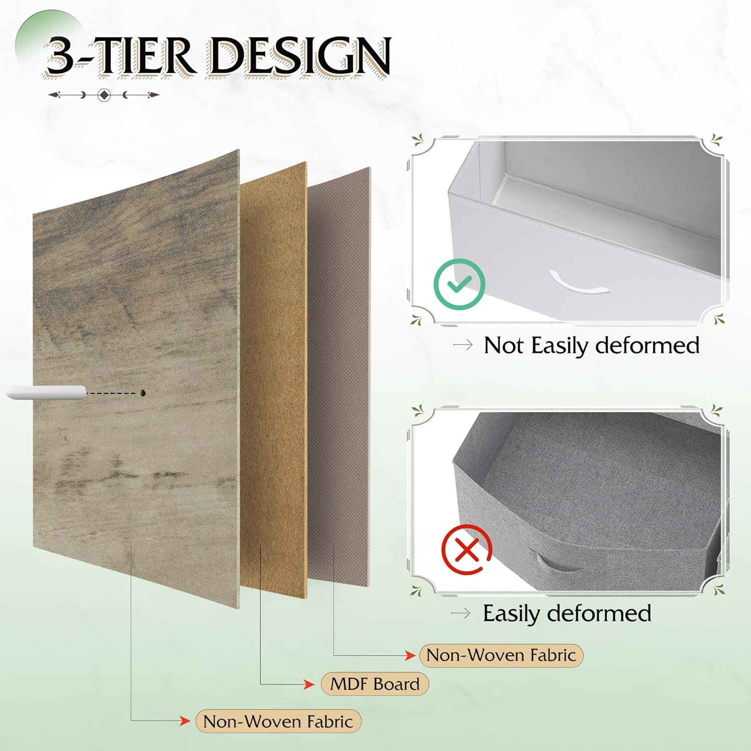 Storage Organizer Unit 11 Fabric Bins Storage Drawers Organizer Steel Frame Tall Storage Tower wourant