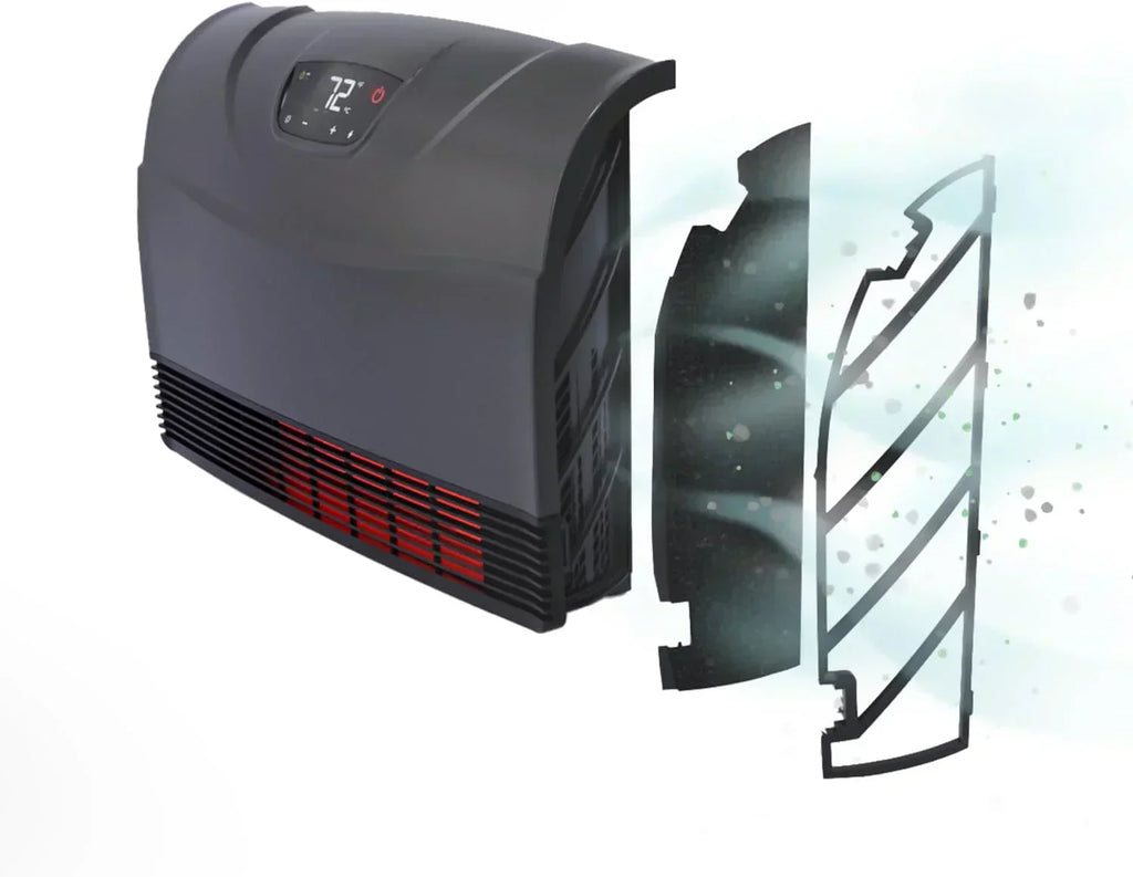 HS-1500-PHX-WIFI Infrared Heater Wifi Wall Mounted wourant