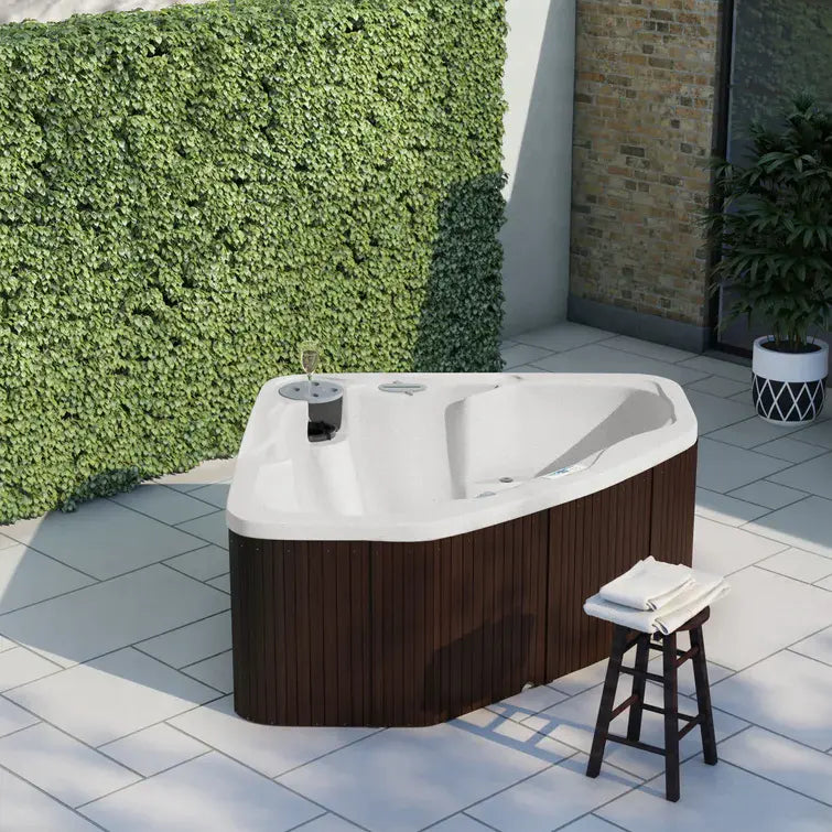 Lifesmart Spas 3 Person 17 Jet Plug And Play Hot Tub with Ozonator in Espresso wourant