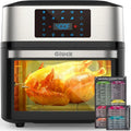 Large 20-quart air fryer 10-in-1 oven-air fryer combo Air fryer rotisserie rack 3 dehydrating racks wourant