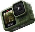 Black Waterproof Action Camera with 5.3K60 Video 27MP Photo Compatability HB-Series Lenses wourant
