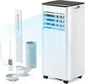 EUHOMY 8,000 BTU Portable Air Conditioners 4-in-1 Portable AC Unit Up to 350 Sq.Ft wourant