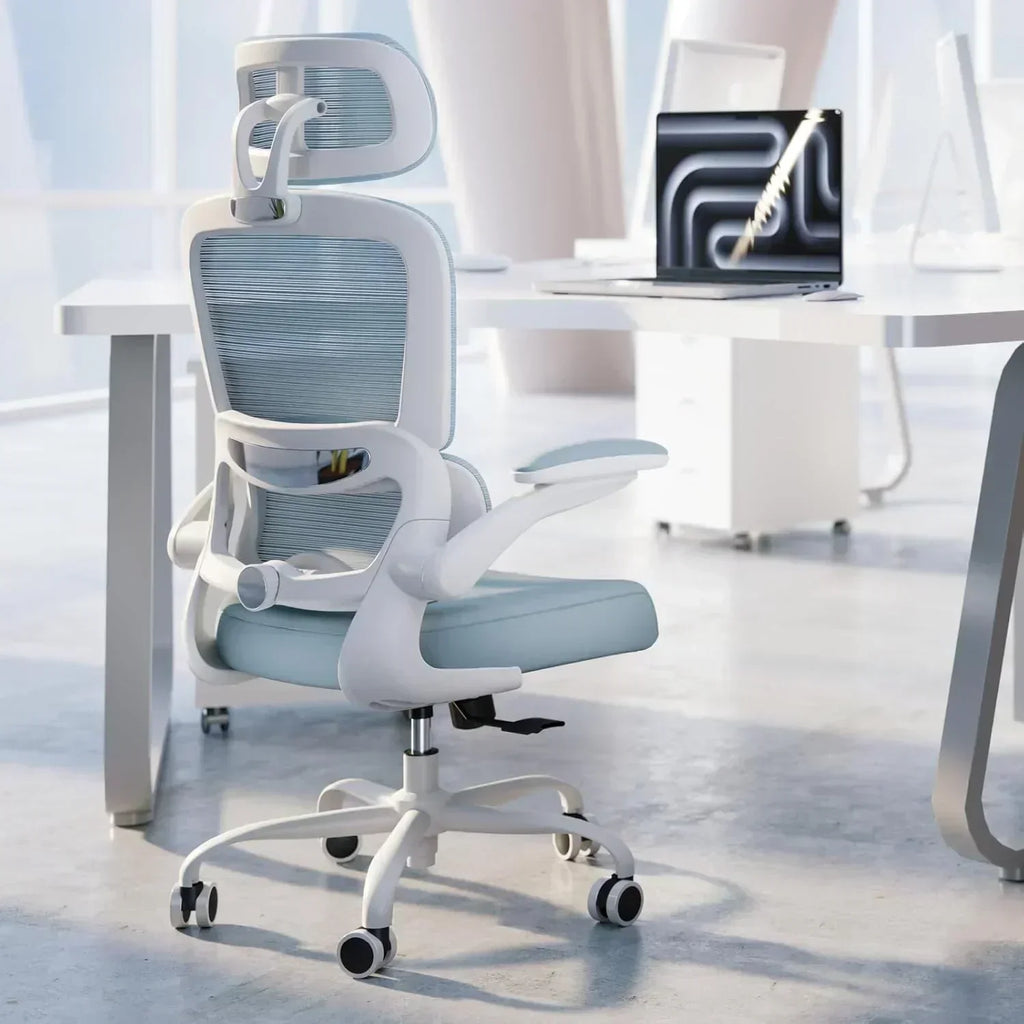 TRALT Office Chair Ergonomic Desk Chair 330 lbs Home Gaming Chair with Wheels wourant