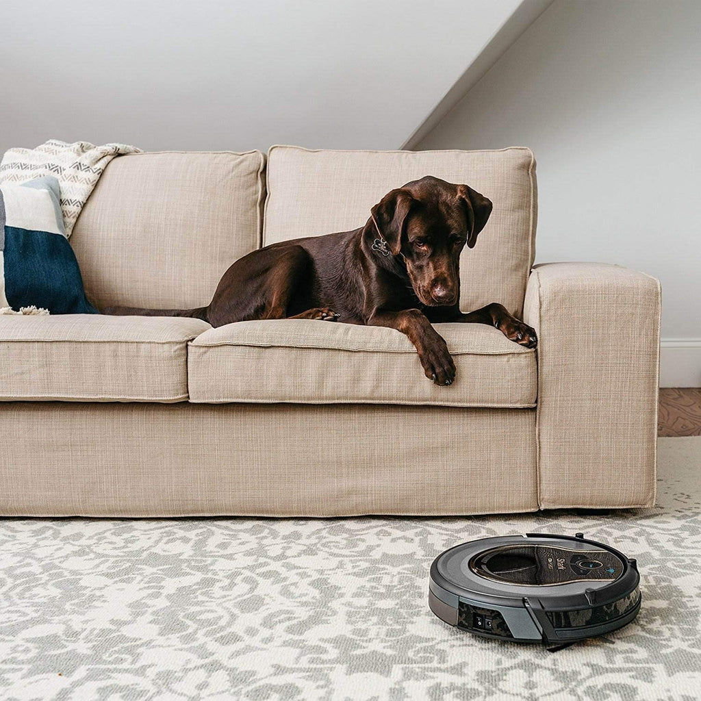 AI Robot Vacuum with XL HEPA Self-Empty Base Bagless 60-Day Capacity LIDAR Navigation wourant