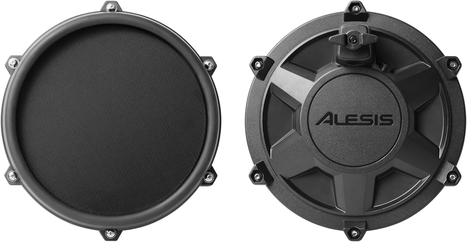 Alesis Turbo Mesh Kit - Electric Drum Set with Over 100 Sounds Mesh Drum Pad wourant