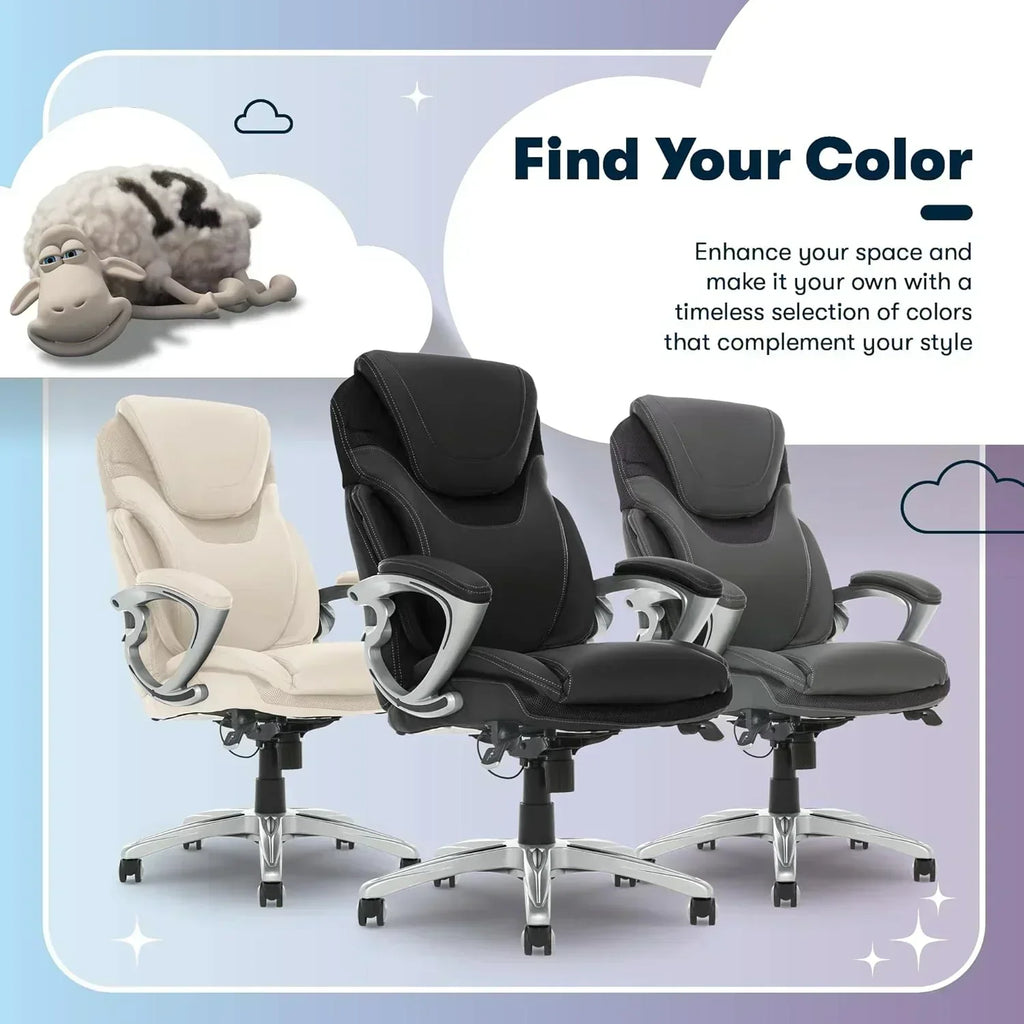 Executive office chair ergonomic computer desk and chair wourant