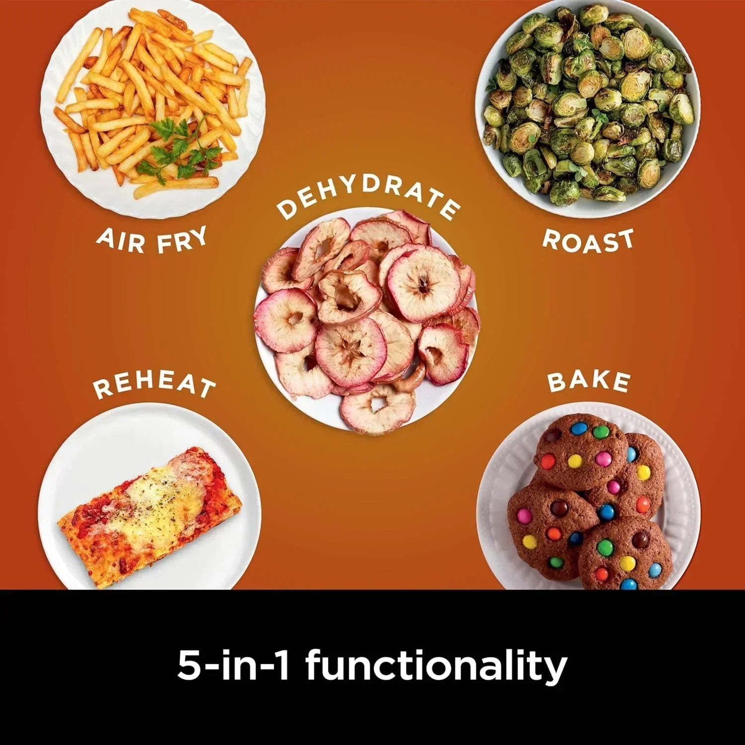 Ninja Air Fryer Pro XL 6-in-1 with 6.5 QT Capacity Max Crisp Air Fry Air Roast Bake wourant
