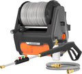 Giraffe Tools Grandfalls Pressure Washer Max 2900 PSI 2.2 GPM Electric Wall Mounted Power Washer wourant
