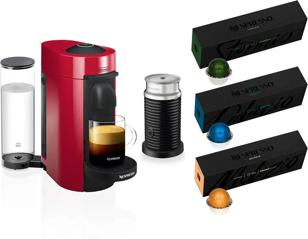 Nespresso Vertuo Plus Coffee and Espresso Maker by De'Longhi wourant