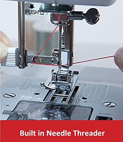 Heavy-Duty 4423 High-Speed Sewing Machine Includes Accessory Kit 97 Stitches One-Step Buttonhole wourant