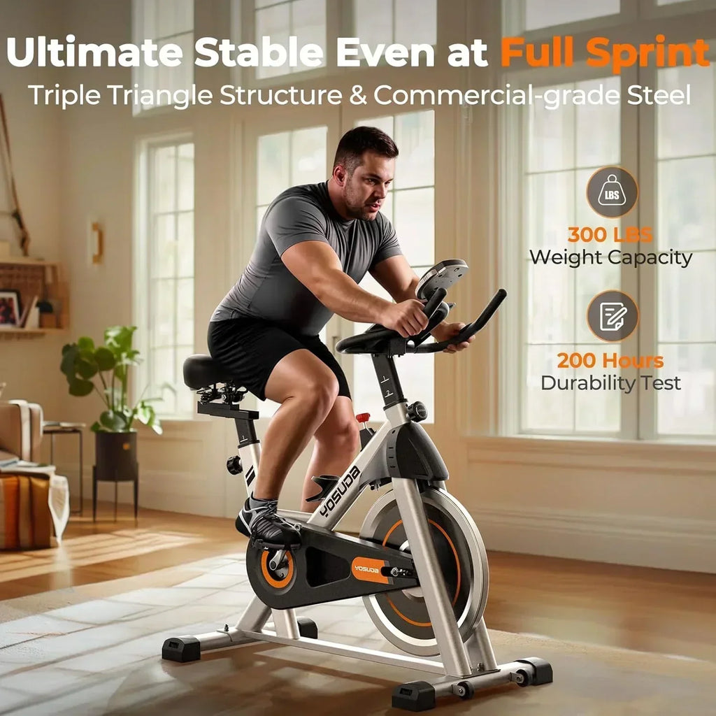 Arita brand fitness bicycle Home fixed fitness treadmill Low noise design tablet stand wourant