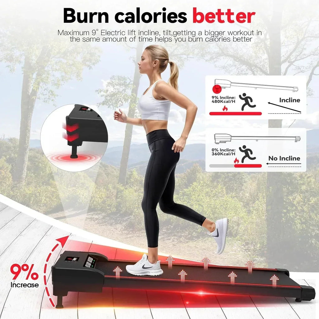 Sperax Walking Vibration Pad with APP 3 in 1 Under Desk Treadmill Walking Treadmill Pad wourant