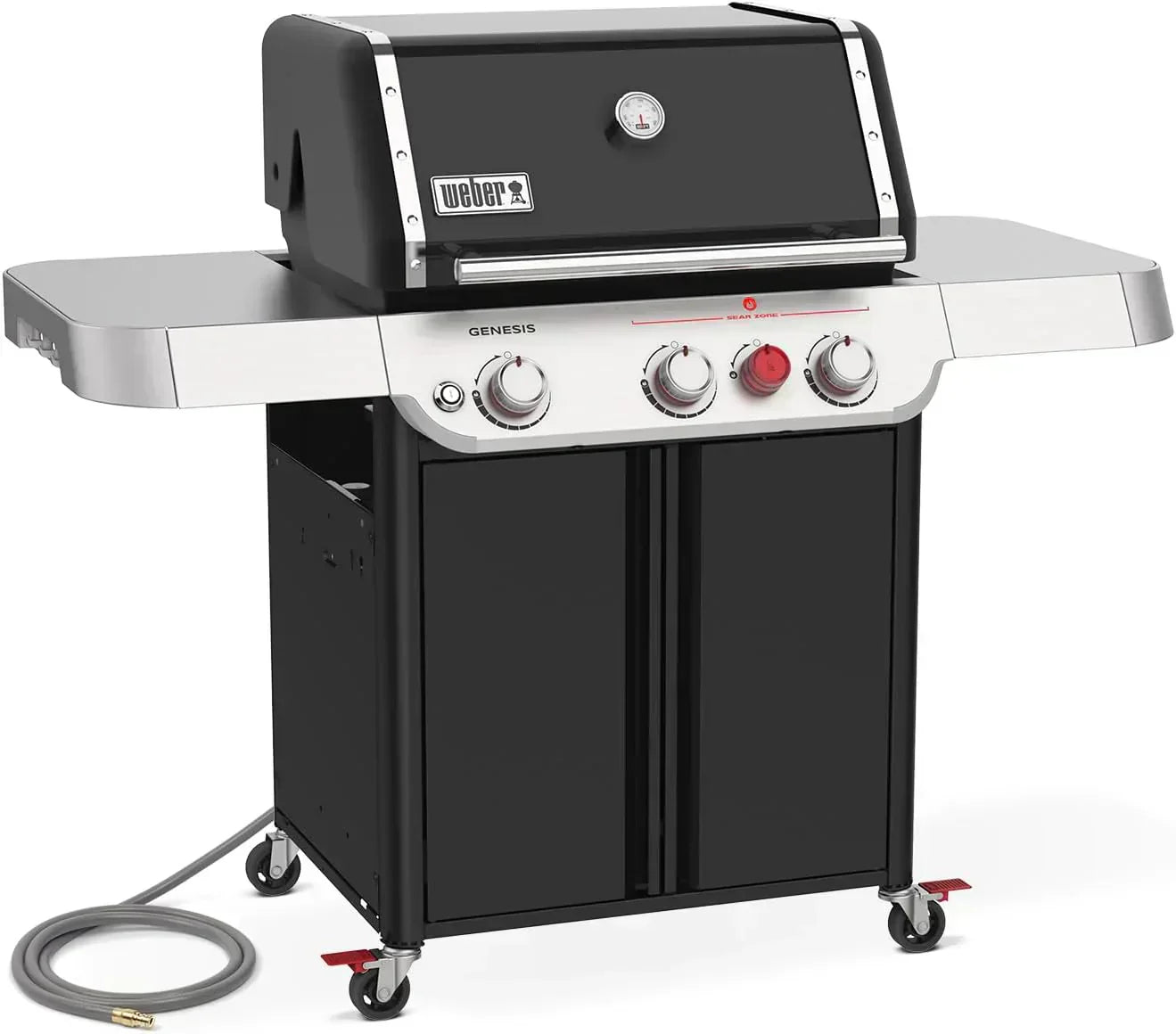 Weber Genesis E-325 Liquid Propane Black wourant
