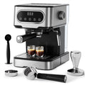 Espresso Machine, Espresso Coffee Maker with Milk Frother Steam Wand, Espresso Coffee Machine with Digital Touch Panel for Cappuccino Latte wourant